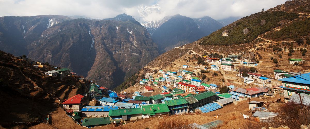 namche bazaar