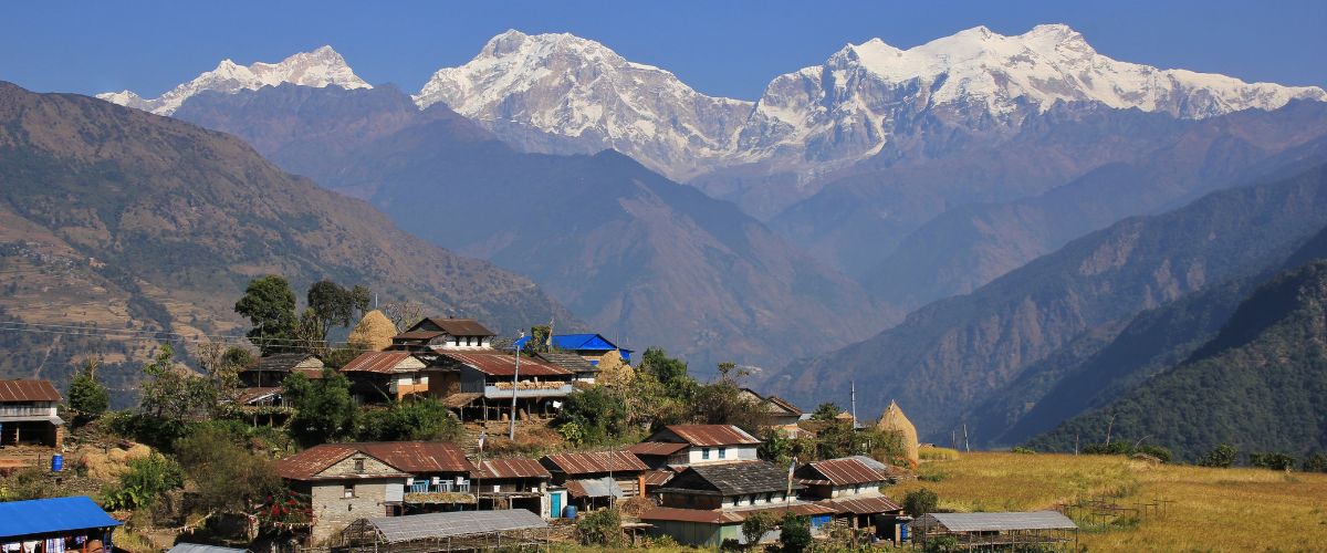 manaslu valley