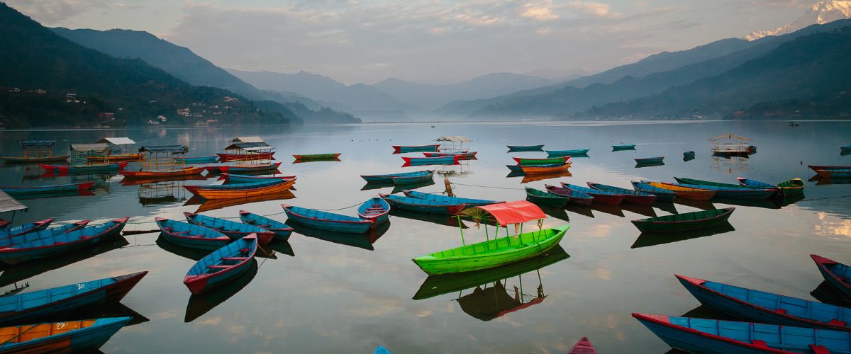 pokhara phewa lake