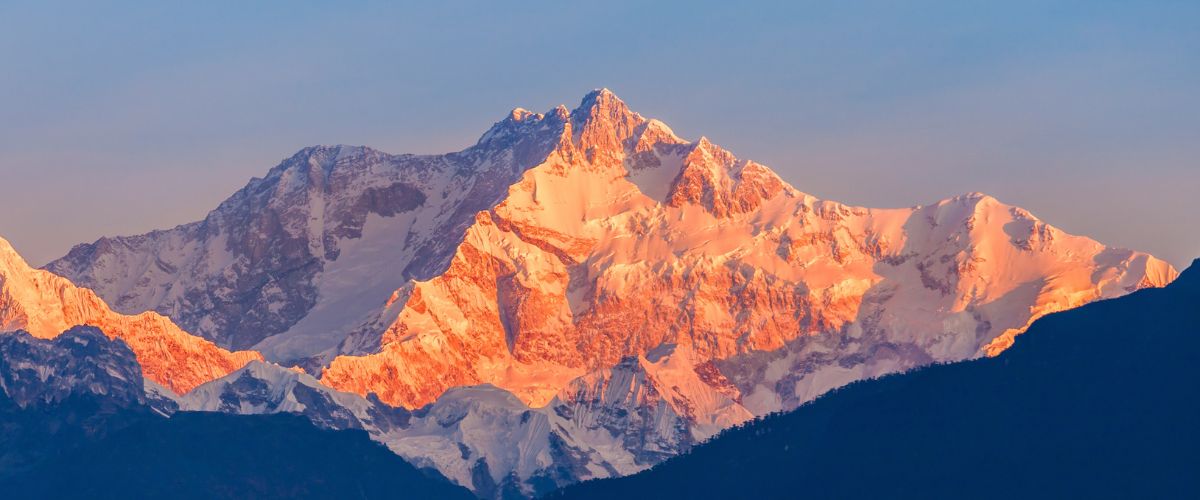 kangchenjunga mountain nepal