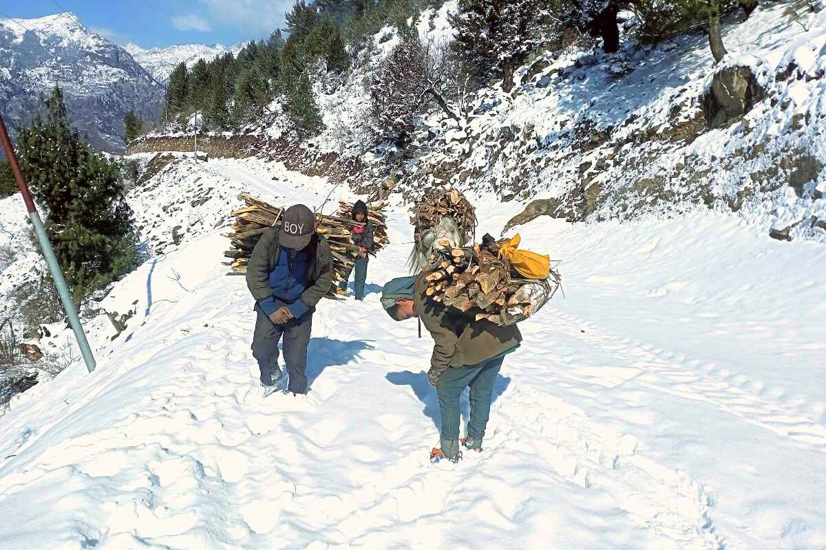 nepal in winter