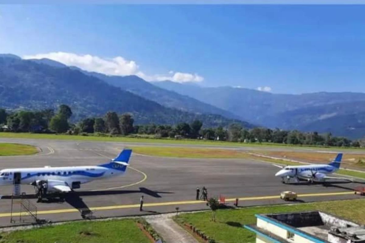 tumlingtar airport photo