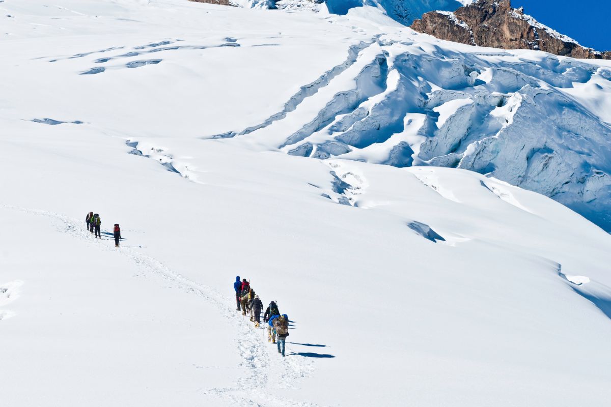 mera peak climbing