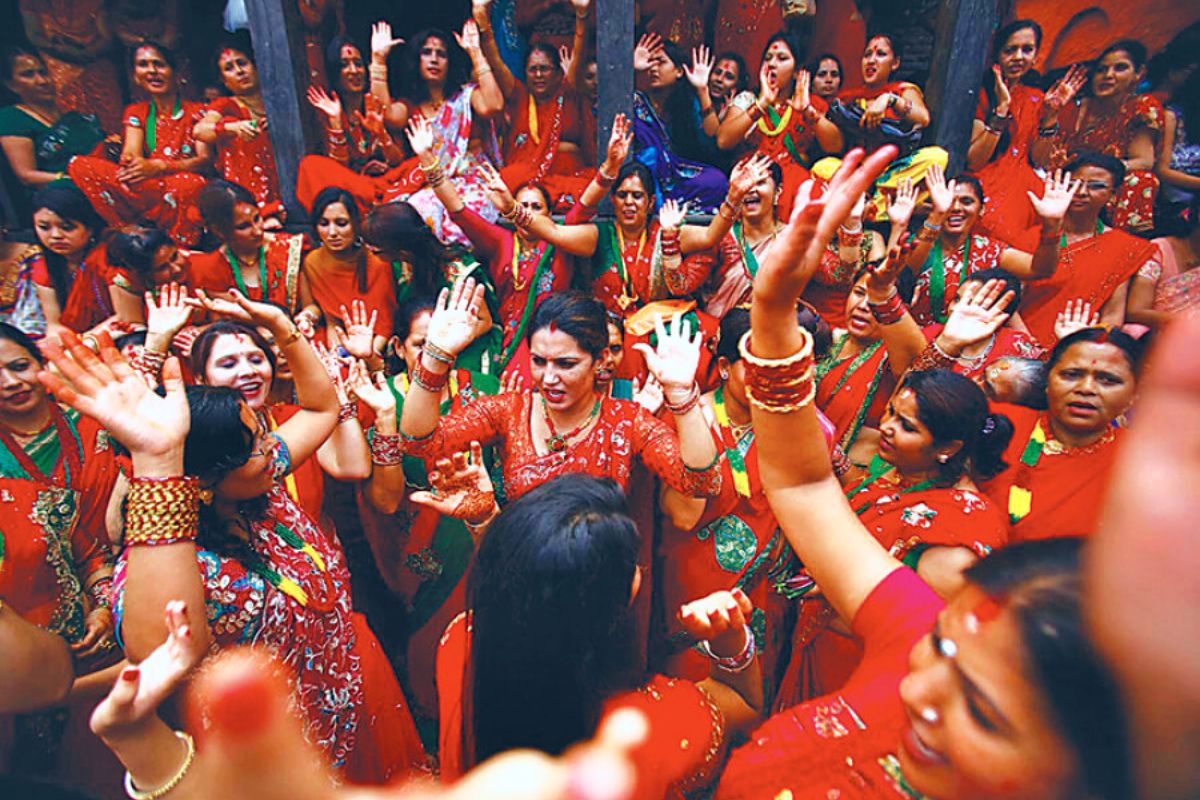 teej celebration