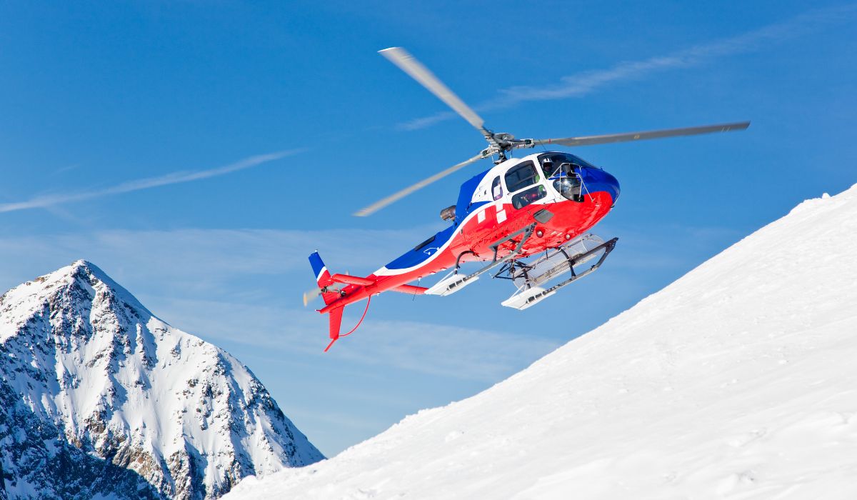 Heli tour in nepal