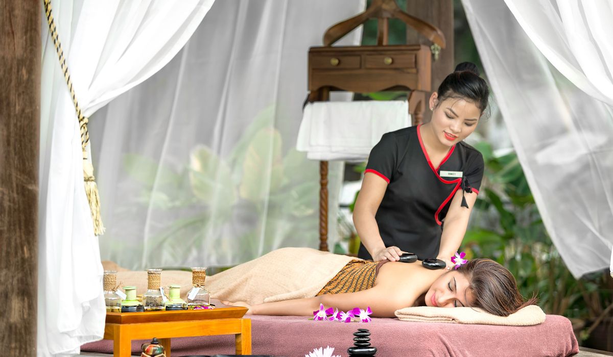 Luxury spa in nepal