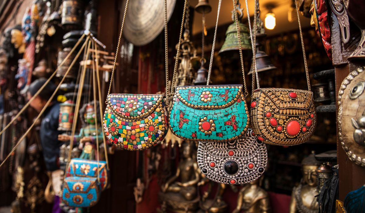 shopping in kathmandu