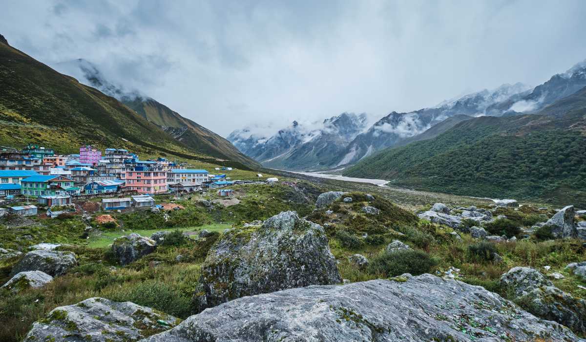 kyanjin kharka village