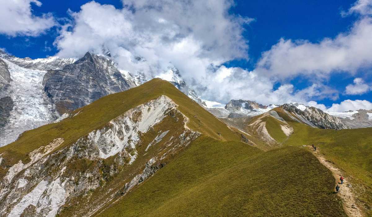kyanjin ri lower peak