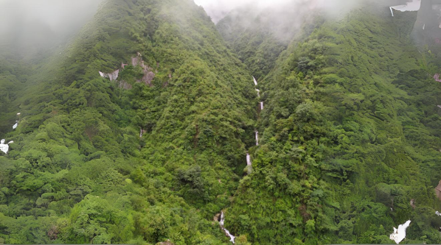 simba waterfall view