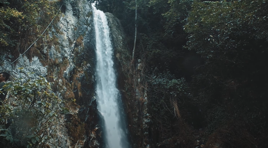 simba waterfall in monsoon