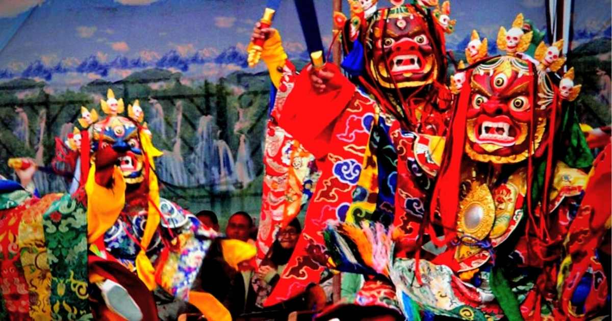 mani rimdu festival celebration
