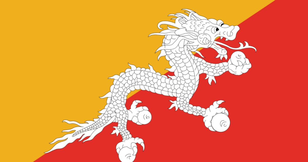 bhutan flag