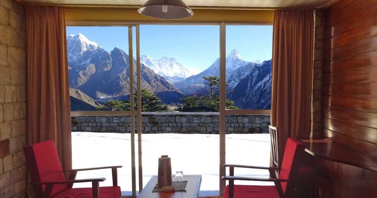 hotel everest view
