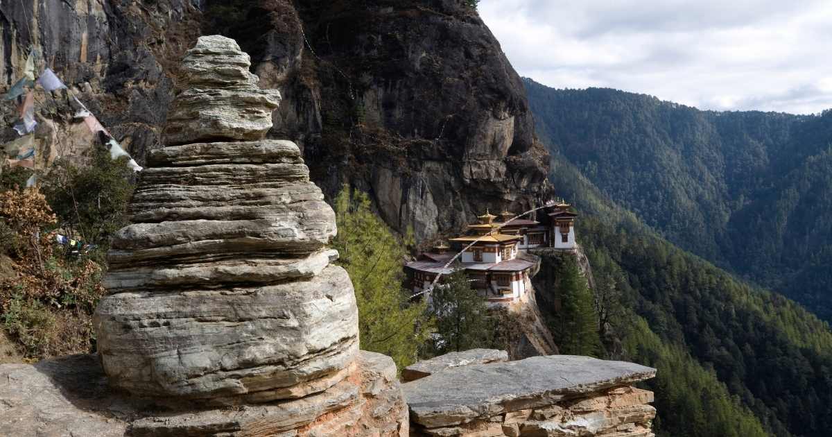 tiger monastery in bhutan