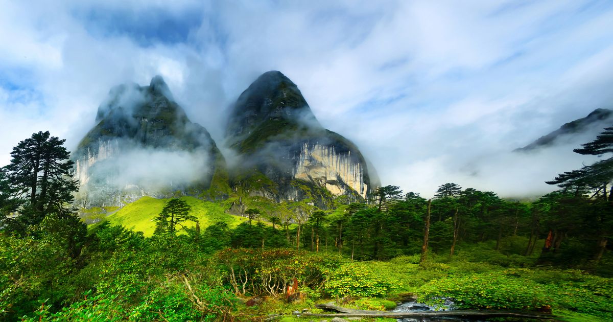 makalu barun natinal park trek