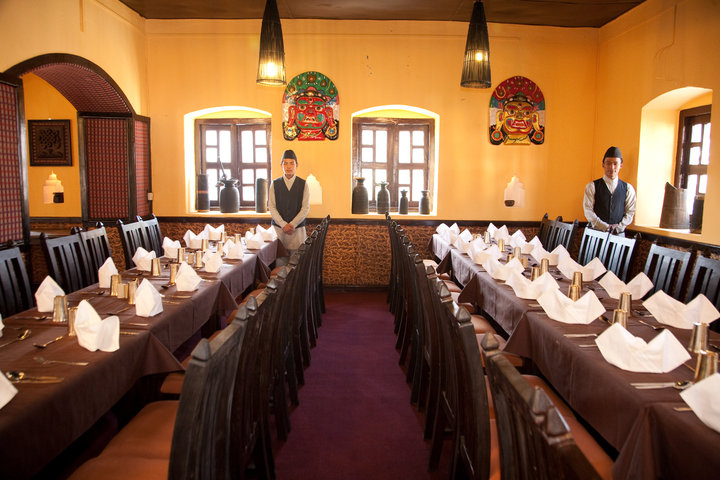 Nepali chulo newari restaurant
