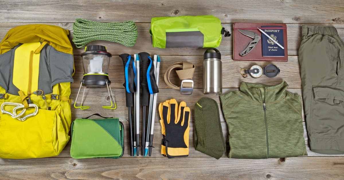 packing list for trekking peak climbing