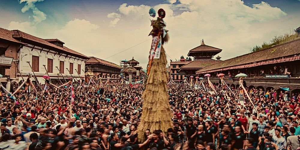 Gai jatra festival nepal