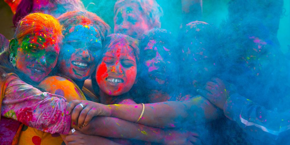 holi festival of nepal