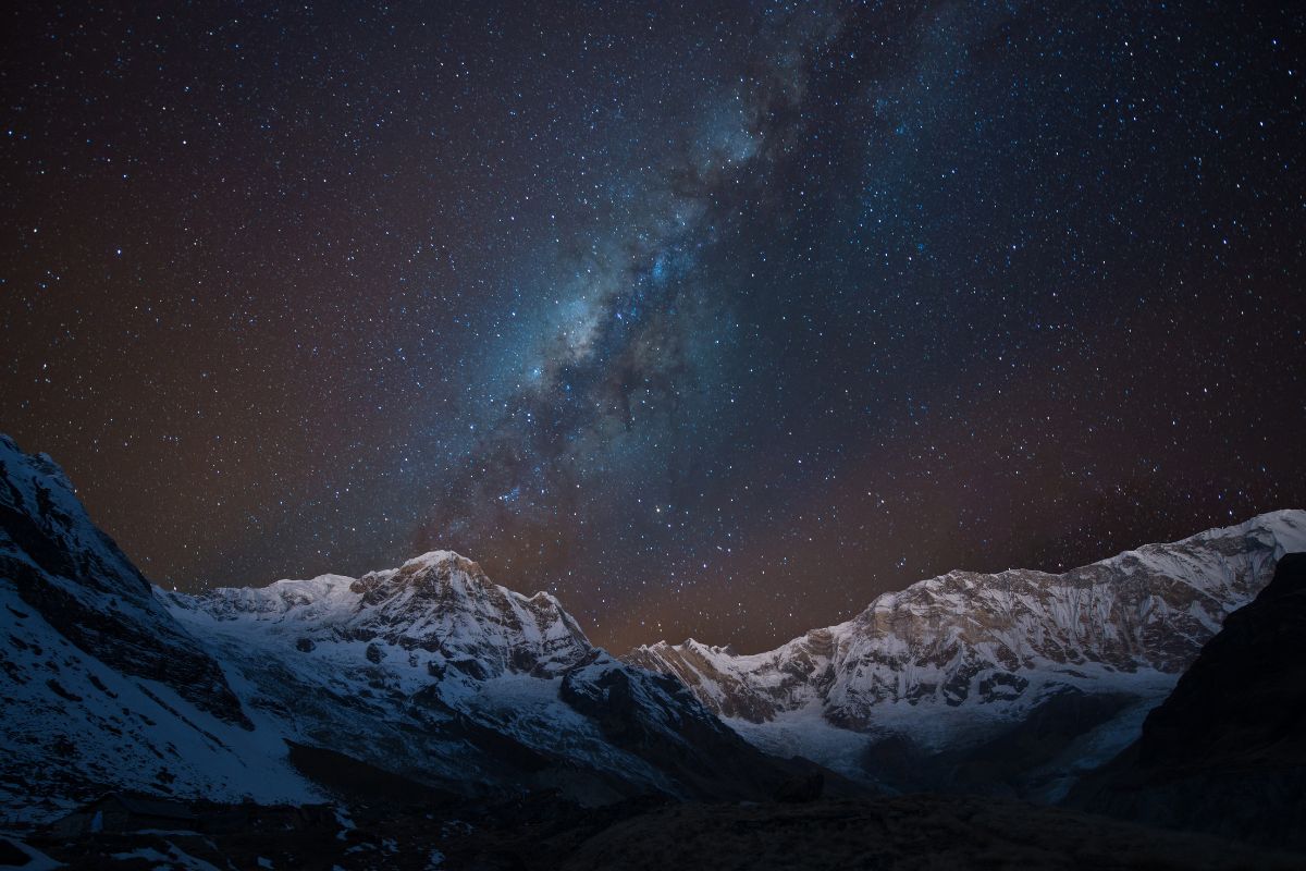 stargazing destination in nepal