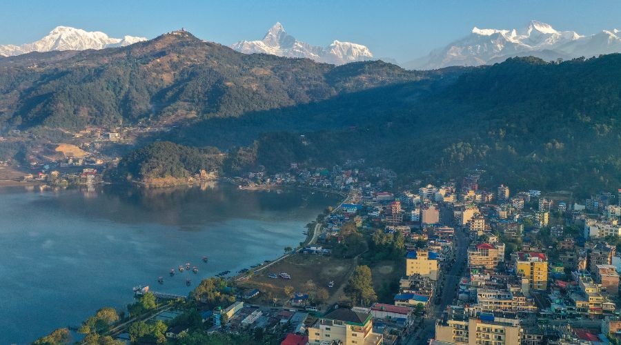 pokhara valle view