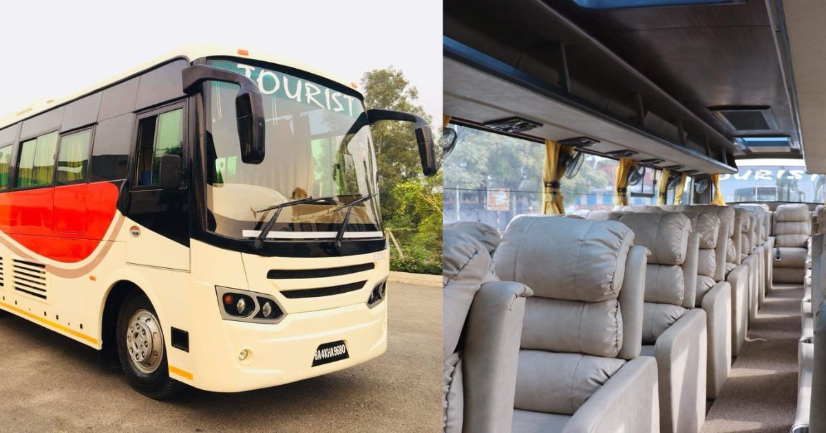 bus transport for trekking