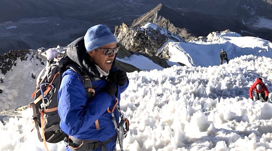 mountaineer pasang sherpa