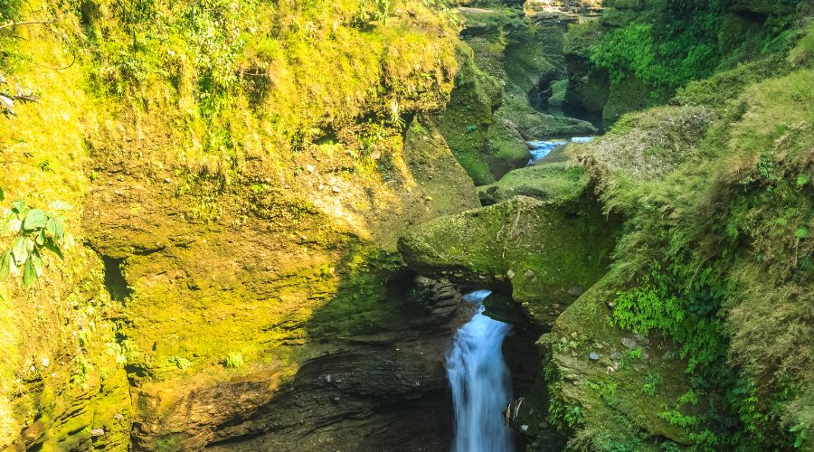 Devis fall in pokhara