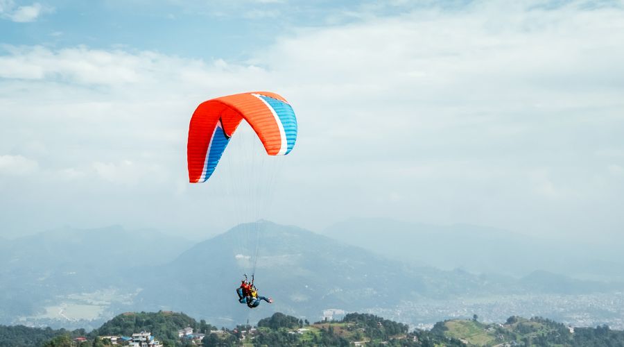 paragliding