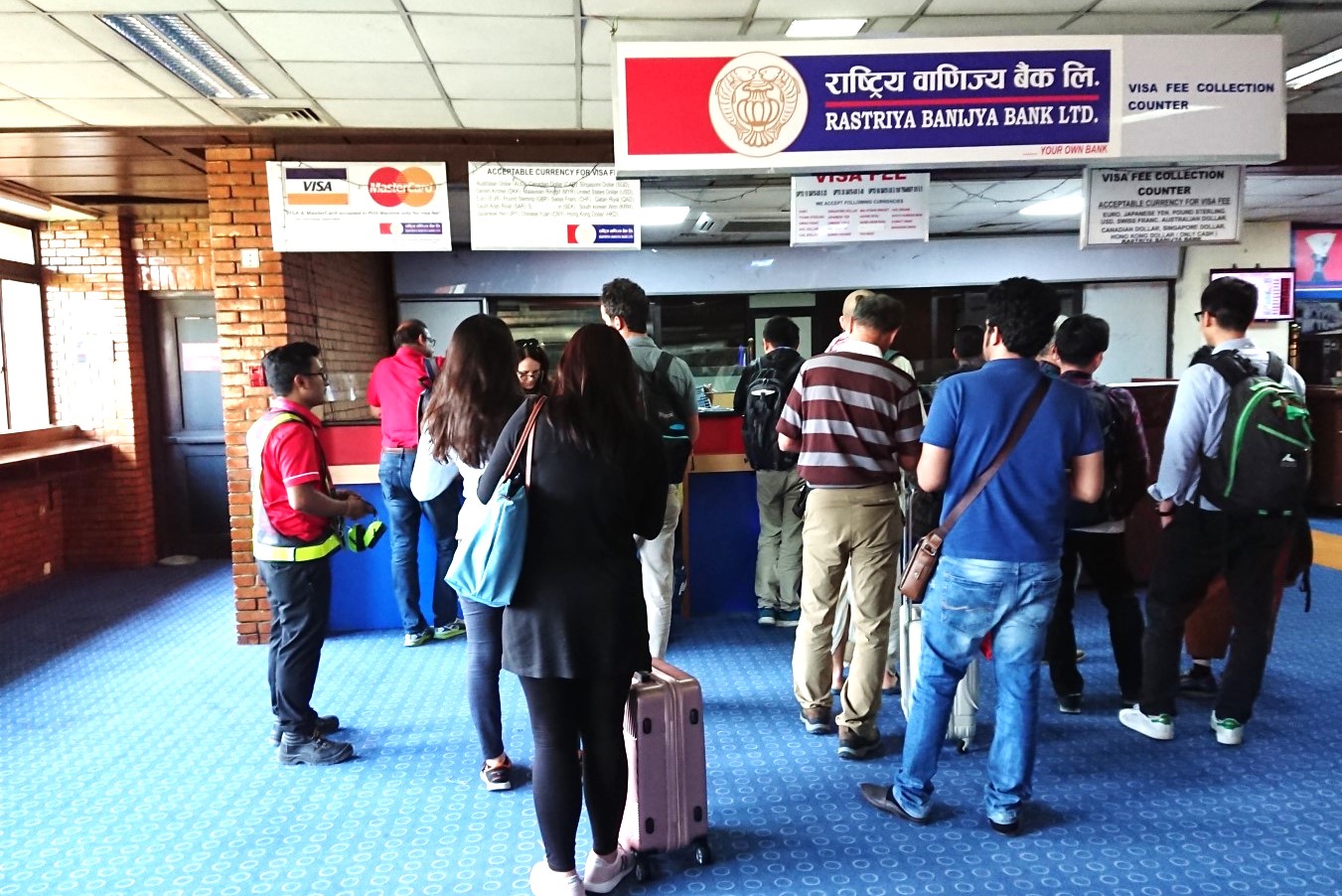 nepal on arrival visa