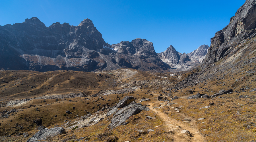 Nepal three passes trek everest