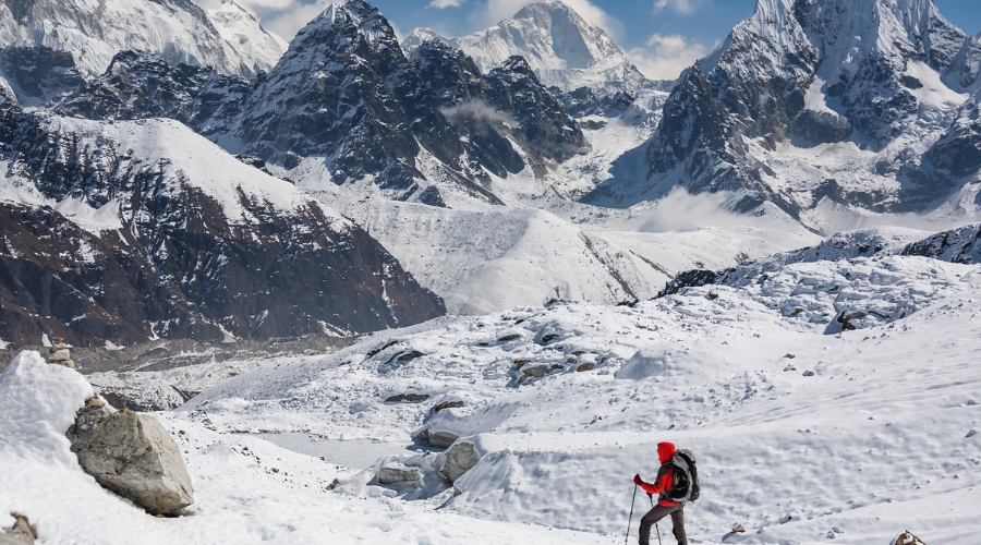 three passes trek nepal