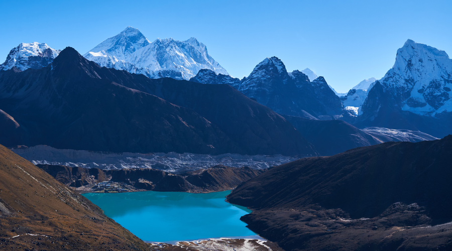 beautifull pass everest trek