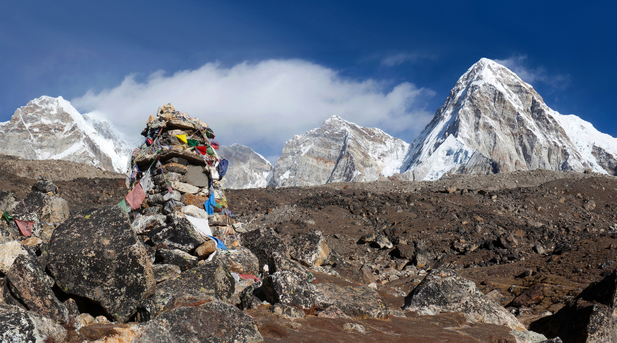 Everest Three Passes Trek