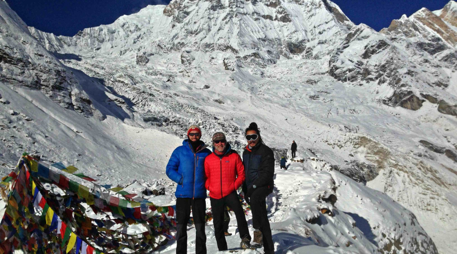 annapurna base camp trek difficulty
