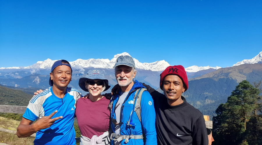 annapurna base camp trek with guide