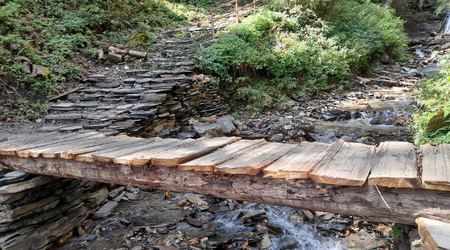 annapurna base camp trek trail