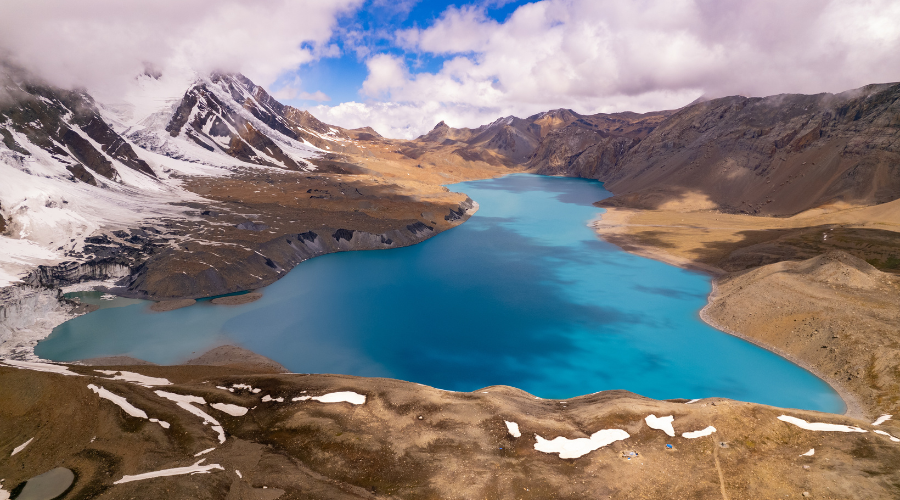 tilicho lake view