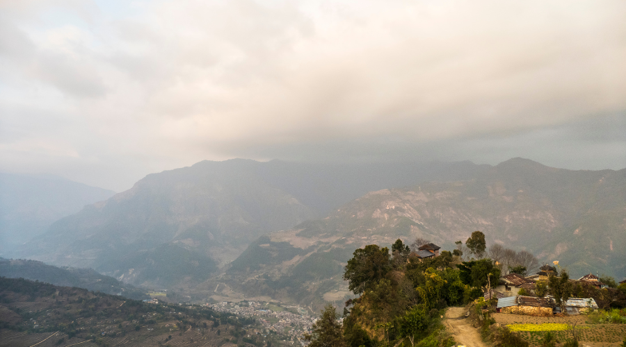 besisahar view
