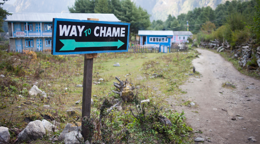 chame tilicho lake trek