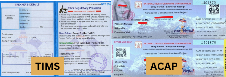 permits for tilicho lake trek