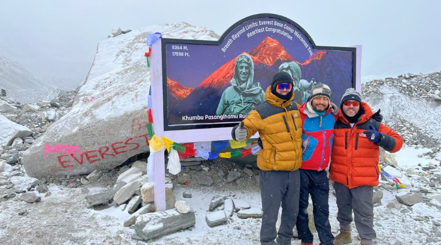 everest base camp 