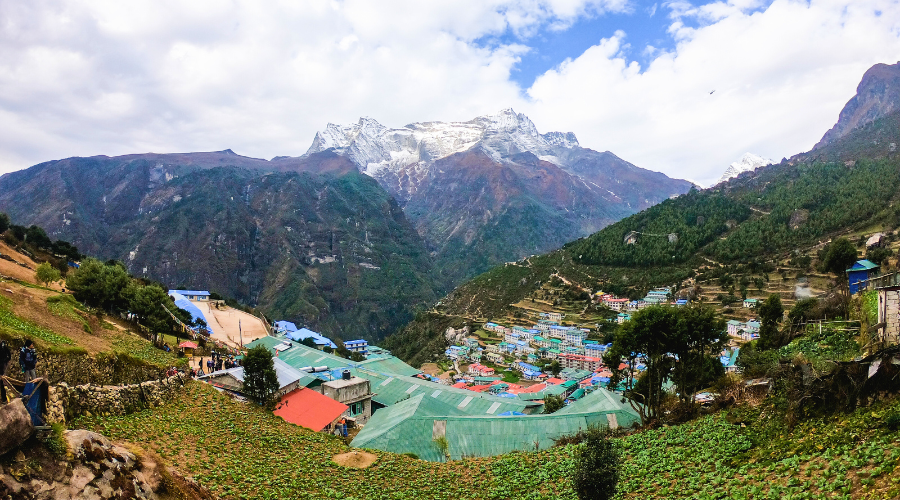 namche bazar internet