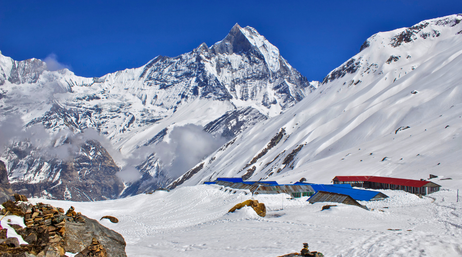 base camp of annapurna i