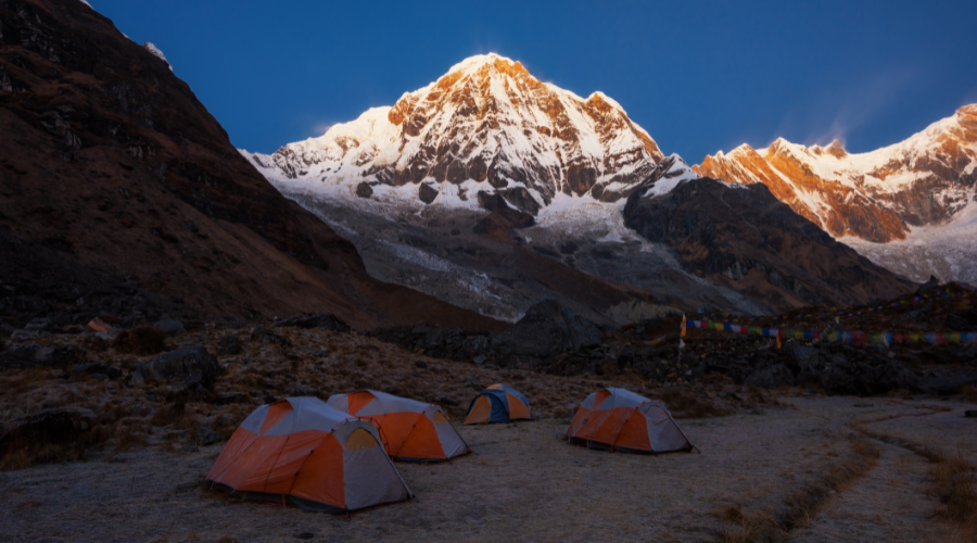 annapurna camp view