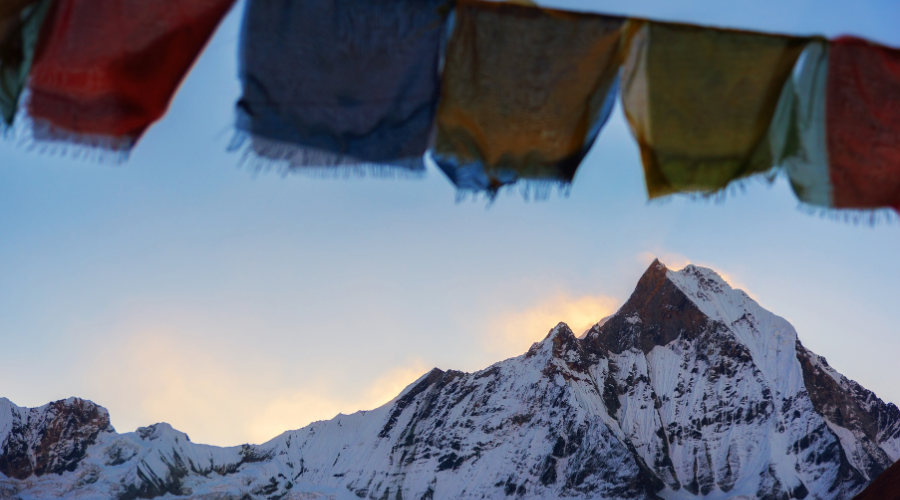 annapurna mount view