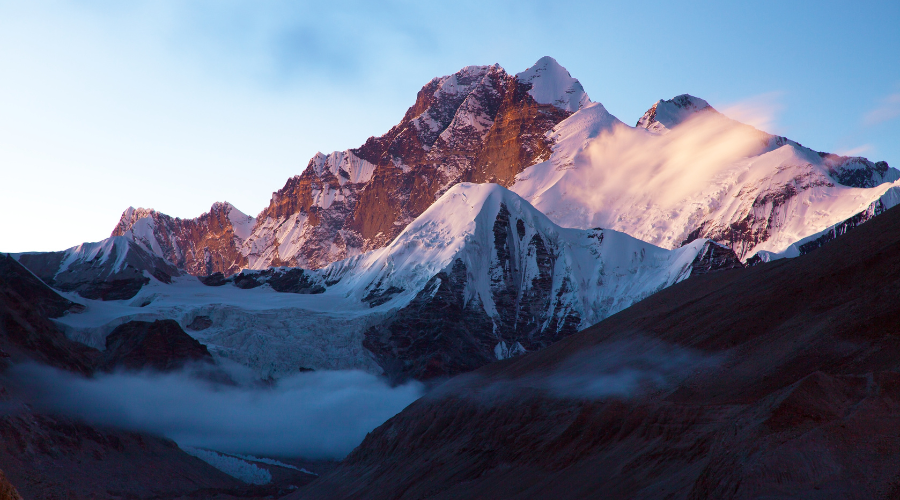 mount everest best view