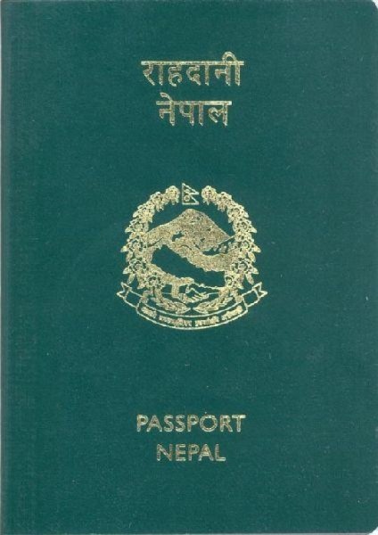 nepal passport