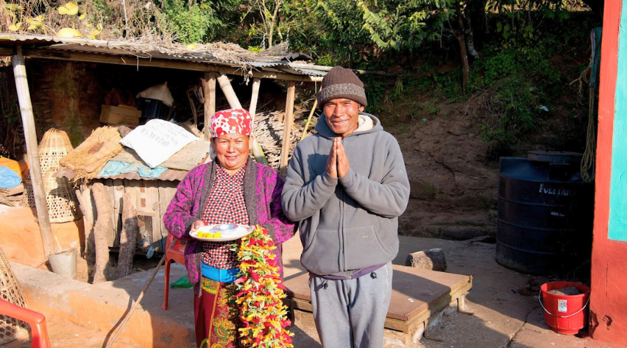 Elder Trekkers Enjoying Annapurna